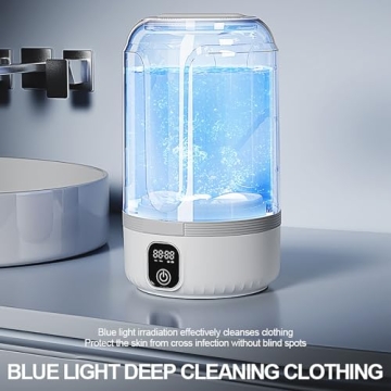 Portable Washing Machine for Small Laundry Needs Everywhere