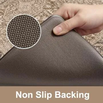 KIMODE Vintage Kitchen Mats - Anti-Fatigue & Waterproof