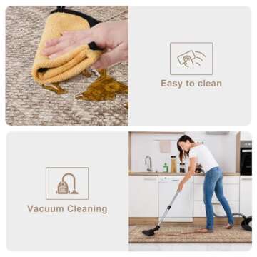 KIMODE Vintage Kitchen Mats - Anti-Fatigue & Waterproof