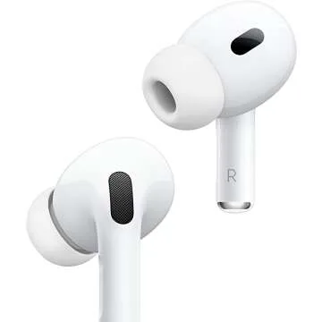 Apple AirPods Pro 2nd Gen - Enhanced Sound Quality