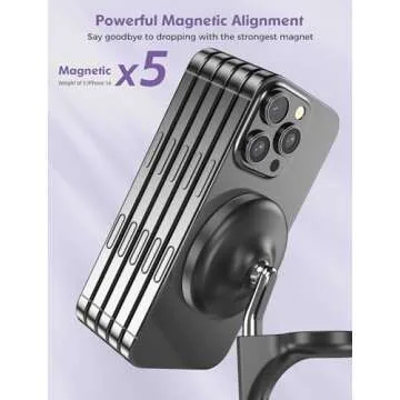 Aeinidi 3 in 1 Wireless Charging Station for Multiple Devices Apple, 15W Fast Magnetic Mag-Safe Charger Stand for iPhone 16 15 14 13 12 Pro Max Plus Mini Apple Watch AirPods Pro 4 3 2, Black