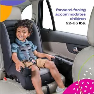 Cosco MightyFit LX Convertible Car Seat for Kids