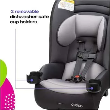 Cosco MightyFit LX Convertible Car Seat for Kids