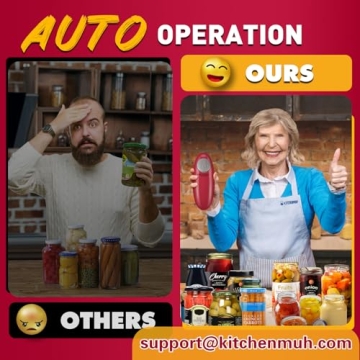 Effortless Kitchen Jar Opener for Seniors and All