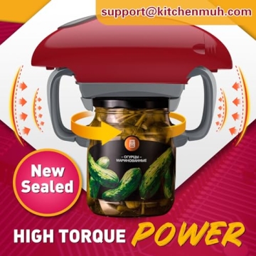 Effortless Kitchen Jar Opener for Seniors and All