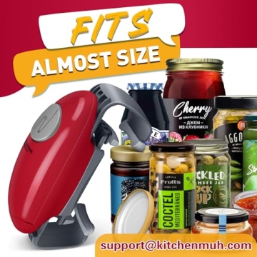 Effortless Kitchen Jar Opener for Seniors and All