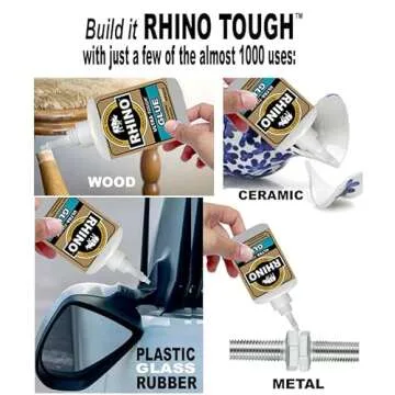 Rhino Glue, Heavy Duty Clear 30 Gram - The Fast Bond