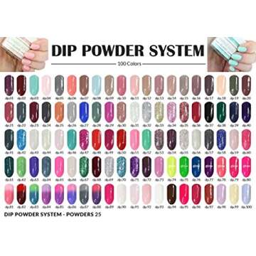 Ultimate 11 Piece Dip Powder Starter Kit-Choose Color