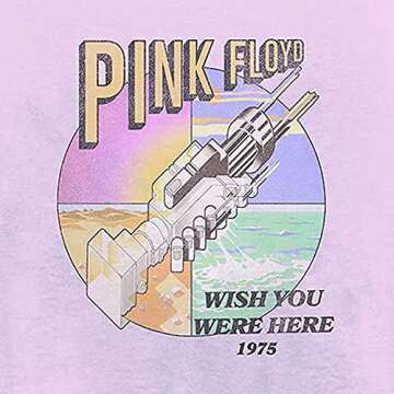 Pink Floyd Ladies Rock Shirt Dark Side of The Moon Vintage Tee