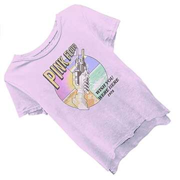 Pink Floyd Ladies Rock Shirt Dark Side of The Moon Vintage Tee