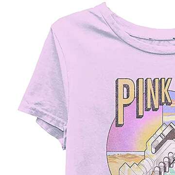 Pink Floyd Ladies Rock Shirt Dark Side of The Moon Vintage Tee