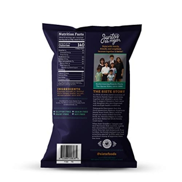 Siete Grain Free Kettle Cooked Potato Chips - 6 Pack