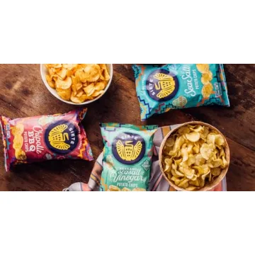 Siete Grain Free Kettle Cooked Potato Chips - 6 Pack