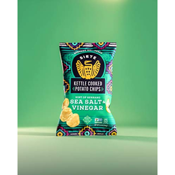 Siete Grain Free Kettle Cooked Potato Chips - 6 Pack
