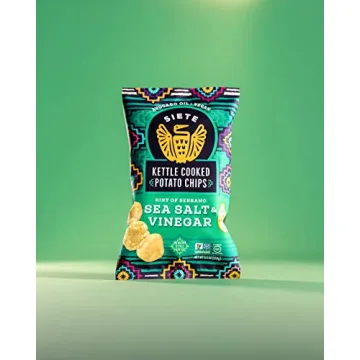 Siete Grain Free Kettle Cooked Potato Chips - 6 Pack