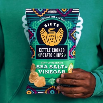 Siete Grain Free Kettle Cooked Potato Chips - 6 Pack