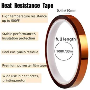 Tshirt Ruler Teflon Sheets Heat Tape,3 Teflon Sheets for Heat Press 12“x16,Tshirt Ruler Guide for Vinyl Alignment