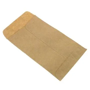 DGZZI 100 PCS Biodegradable Kraft Seed Envelopes