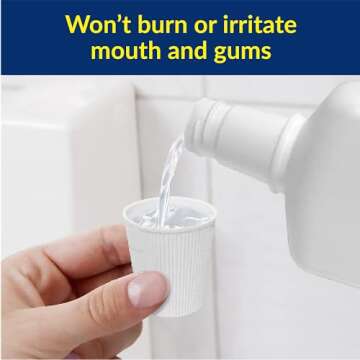 CloSYS Ultra Sensitive Mouthwash, Unflavored Alcohol Free, Dye Free, pH Balanced, Helps Soothe Entire Mouth – 32 Oz