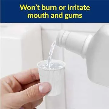 CloSYS Ultra Sensitive Mouthwash, Unflavored Alcohol Free, Dye Free, pH Balanced, Helps Soothe Entire Mouth – 32 Oz