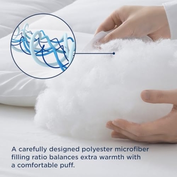 Bedsure Comforter Duvet Insert for All Seasons