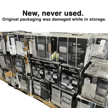 GE Profile Opal 2.0 Nugget Ice Maker for Effortless Ice