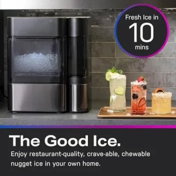 GE Profile Opal 2.0 Nugget Ice Maker for Effortless Ice