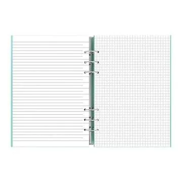 Filofax Clipbook - Stylish A5 Notebook with Versatility