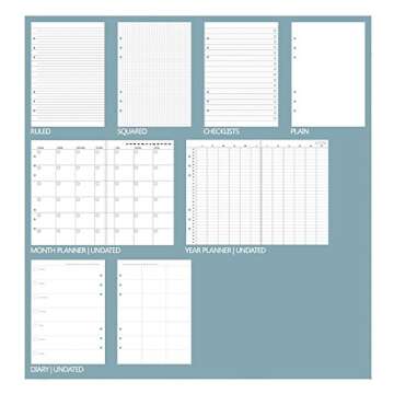 Filofax Clipbook - Stylish A5 Notebook with Versatility