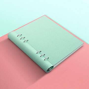 Filofax Clipbook - Stylish A5 Notebook with Versatility
