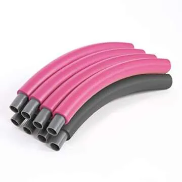 HEALTHYMODELLIFE Weighted Fitness Hoop for Adults