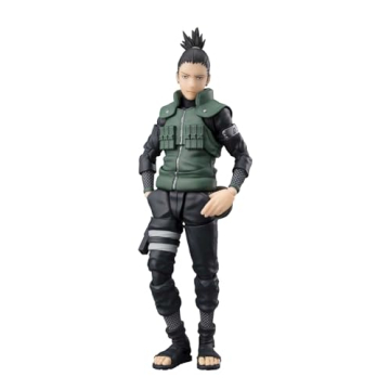 TAMASHII NATIONS - Naruto Shippuden - Shikamaru Nara - Brilliant Strategist - Bandai Spirits S.H.Fig...
