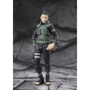 Shikamaru Nara Figure from Naruto by Bandai S.H.Figuarts