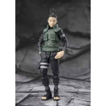 Shikamaru Nara Figure from Naruto by Bandai S.H.Figuarts
