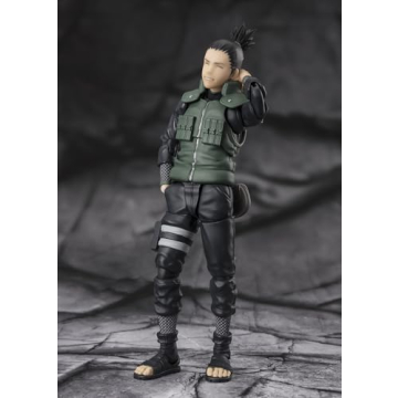 Shikamaru Nara Figure from Naruto by Bandai S.H.Figuarts