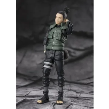 Shikamaru Nara Figure from Naruto by Bandai S.H.Figuarts