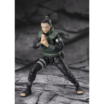Shikamaru Nara Figure from Naruto by Bandai S.H.Figuarts
