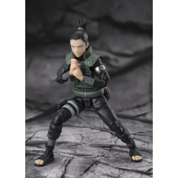 Shikamaru Nara Figure from Naruto by Bandai S.H.Figuarts