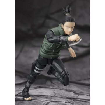Shikamaru Nara Figure from Naruto by Bandai S.H.Figuarts