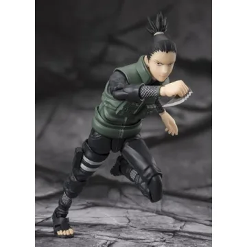 Shikamaru Nara Figure from Naruto by Bandai S.H.Figuarts