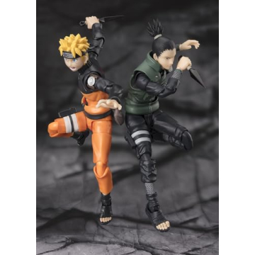 Shikamaru Nara Figure from Naruto by Bandai S.H.Figuarts