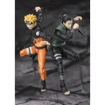 Shikamaru Nara Figure from Naruto by Bandai S.H.Figuarts