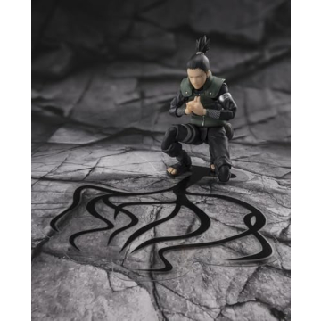 Shikamaru Nara Figure from Naruto by Bandai S.H.Figuarts