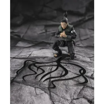 Shikamaru Nara Figure from Naruto by Bandai S.H.Figuarts
