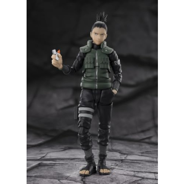 Shikamaru Nara Figure from Naruto by Bandai S.H.Figuarts