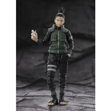 Shikamaru Nara Figure from Naruto by Bandai S.H.Figuarts