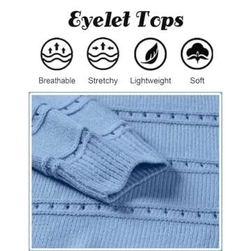 Zeagoo Women's Fall Oversized Crochet Sweater 2024