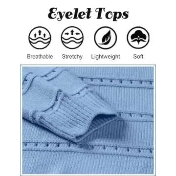 Zeagoo Women's Fall Oversized Crochet Sweater 2024