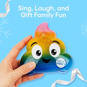 Silly Poopy Hide Seek Toy Singing Rainbow Fun Toddlers