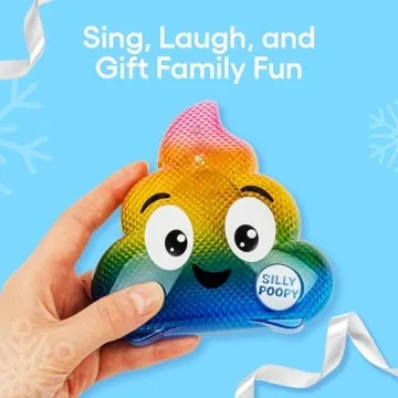 Silly Poopy Hide Seek Toy Singing Rainbow Fun Toddlers
